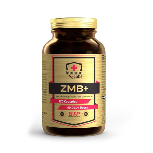 ZMB+, 120 capsule, Zinc, Magneziu si Vitamina B6, Immune Labs